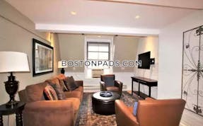 Back Bay Apartment for rent 1 Bedroom 1 Bath Boston - $3,400