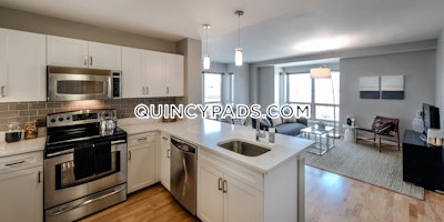 Quincy Apartment for rent 2 Bedrooms 1 Bath  Quincy Center - $3,363