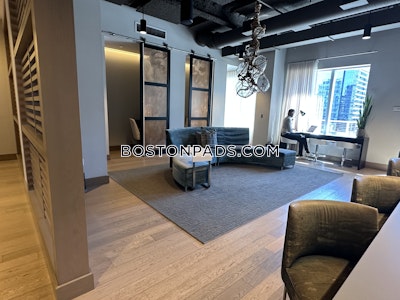 Seaport/waterfront 1 Bed 1 Bath Boston - $4,331 No Fee